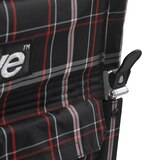 Drive Medical Fly Lite Ultra Lightweight Transport Wheelchair, Blue, thumbnail image 5 of 5