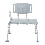 Drive Medical Heavy Duty Bariatric Plastic Seat Transfer Bench, thumbnail image