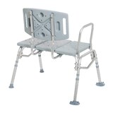 Drive Medical Heavy Duty Bariatric Plastic Seat Transfer Bench, thumbnail image