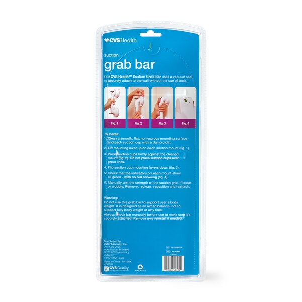 CVS Health Suction Assist Grab Bar