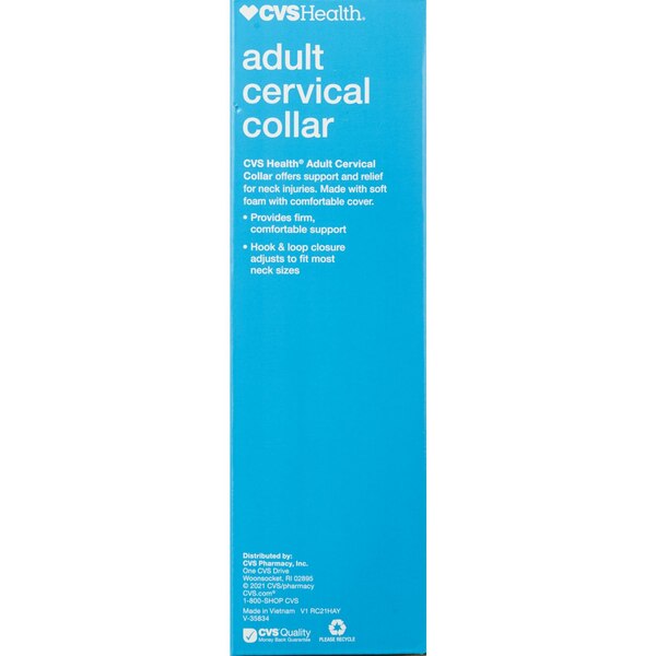 CVS Health Adult Cervical Collar