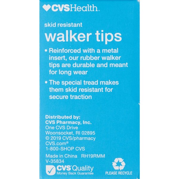 CVS Health - Punteras de reemplazo para bastón