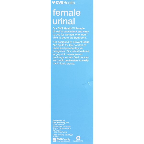 CVS Health Female Urinal