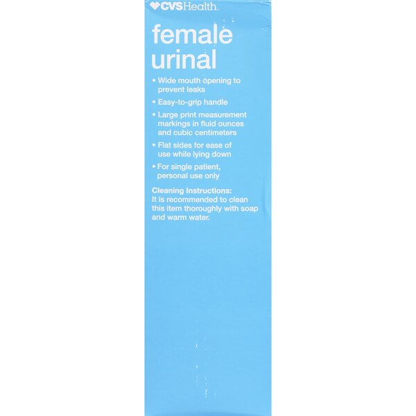 CVS Health Female Urinal