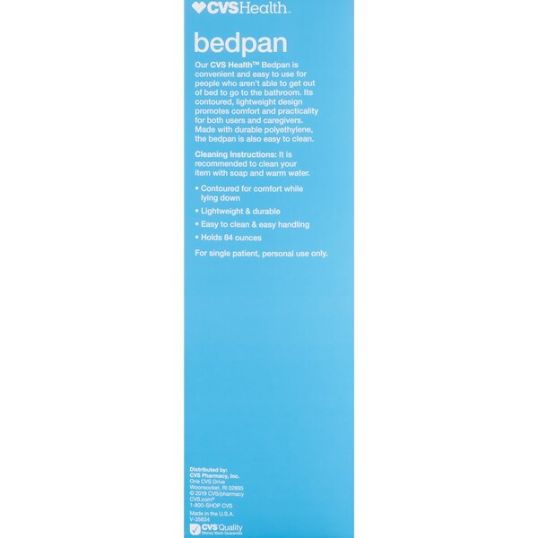 CVS Health Bedpan