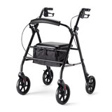CVS Health Rollator, Black, 7.5” wheels, thumbnail image