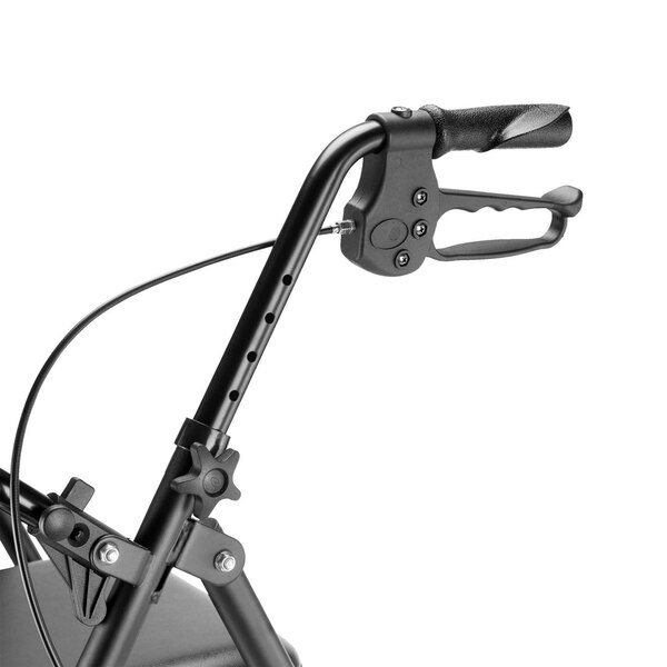 CVS Health Rollator, Black, 7.5” wheels