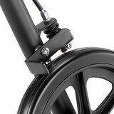 CVS Health Rollator, Black, 7.5” wheels, thumbnail image