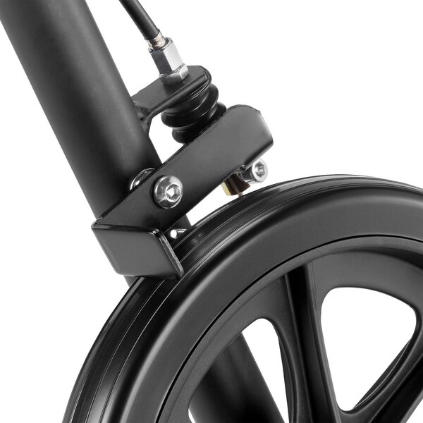 CVS Health Rollator, Black, 7.5” wheels