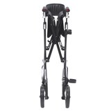 Drive Medical Nitro Elite CF Rollator Rolling Walker, Black, thumbnail image 4 of 5