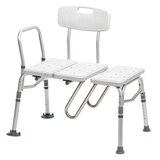 Splash Defense Transfer Bench with Curtain Guard Protection, thumbnail image