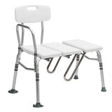 Splash Defense Transfer Bench with Curtain Guard Protection, thumbnail image