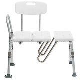 Splash Defense Transfer Bench with Curtain Guard Protection, thumbnail image