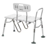Splash Defense Transfer Bench with Curtain Guard Protection, thumbnail image