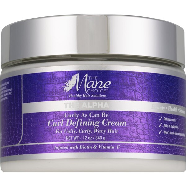 The Mane Choice The Alpha Curl Defining Cream, 12 OZ