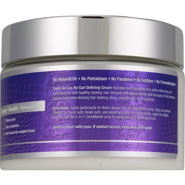 The Mane Choice The Alpha Curl Defining Cream, 12 OZ