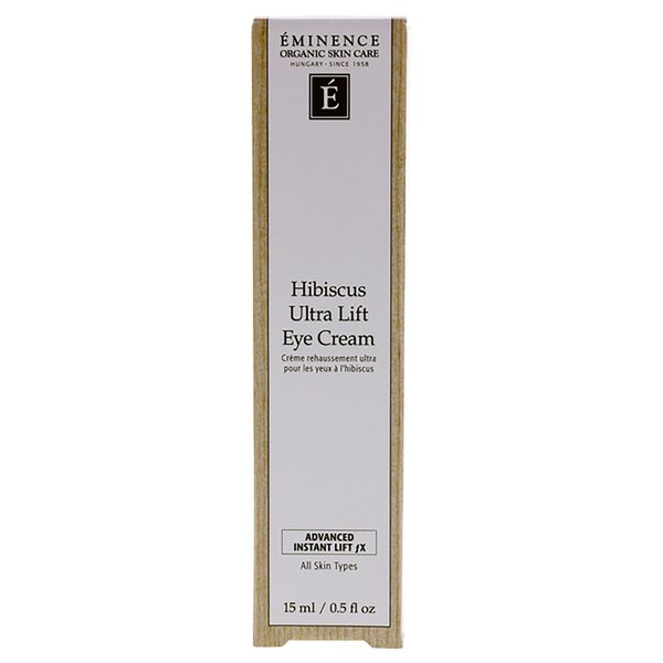 Eminence Hibiscus Ultra Lift Eye Cream, 0.5 OZ