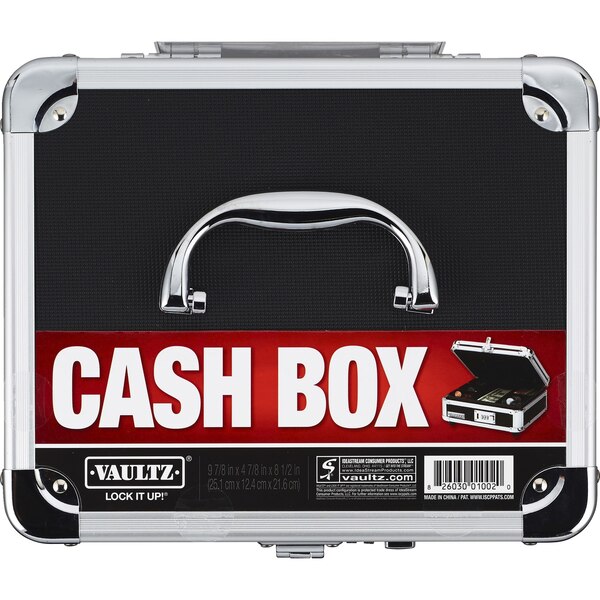 Vaultz Locking Cash Box