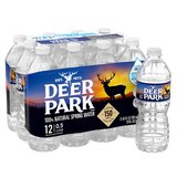 Deer Park Brand 100% Natural Spring Water, 12 ct, 16.9 oz, thumbnail image