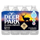 Deer Park Brand 100% Natural Spring Water, 12 ct, 16.9 oz, thumbnail image