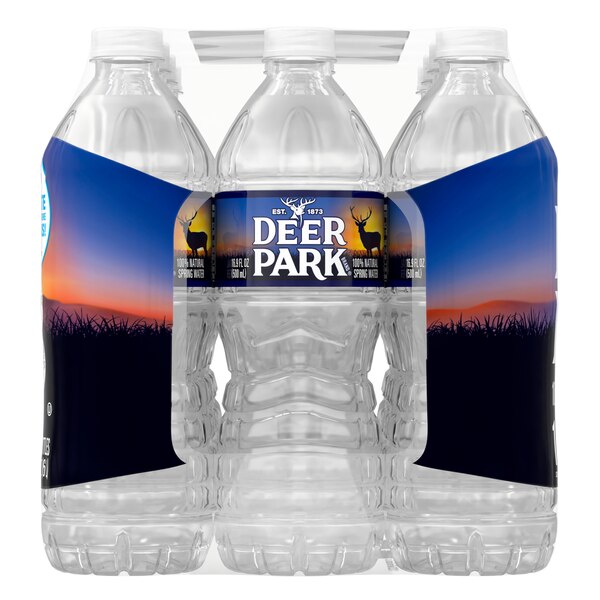 Deer Park Brand 100% Natural Spring Water, 12 ct, 16.9 oz