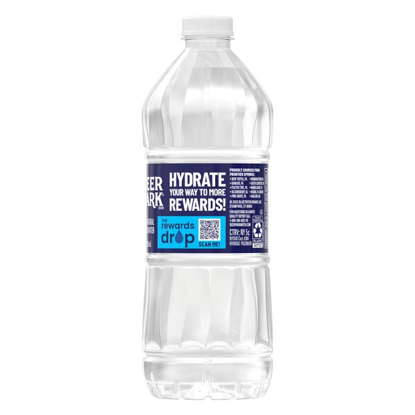 Deer Park 100% Natural Spring Water Plastic Bottle
