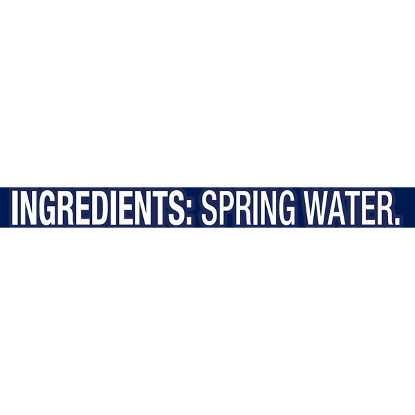 Deer Park 100% Natural Spring Water Plastic Jug, 101.4 oz