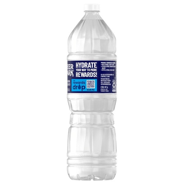 Deer Park 100% Natural Spring Water Plastic Bottle