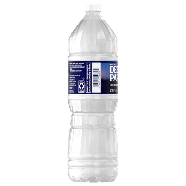 Deer Park 100% Natural Spring Water Plastic Bottle