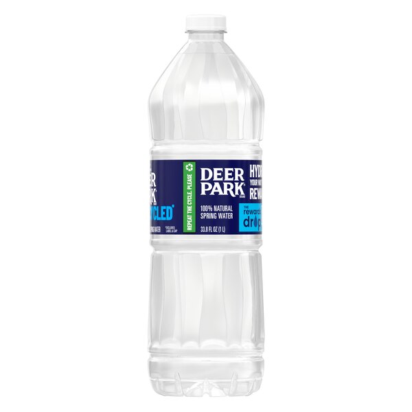 Deer Park 100% Natural Spring Water Plastic Bottle