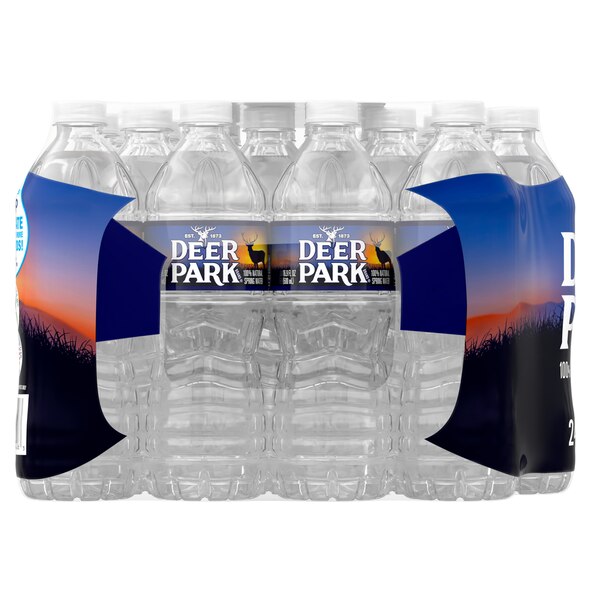 Deer Park 100% Natural Spring Water Plastic Bottle