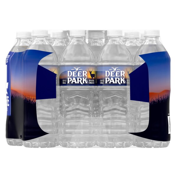 Deer Park 100% Natural Spring Water Plastic Bottle