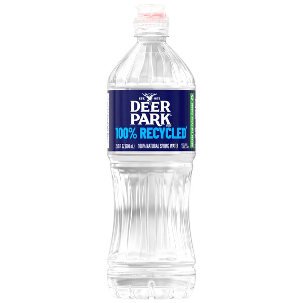 Deer Park 100% Natural Spring Water Plastic Bottle
