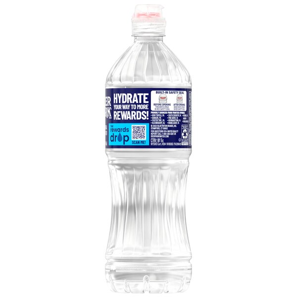Deer Park 100% Natural Spring Water Plastic Bottle