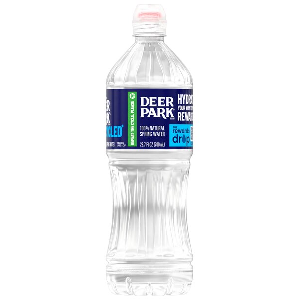 Deer Park 100% Natural Spring Water Plastic Bottle