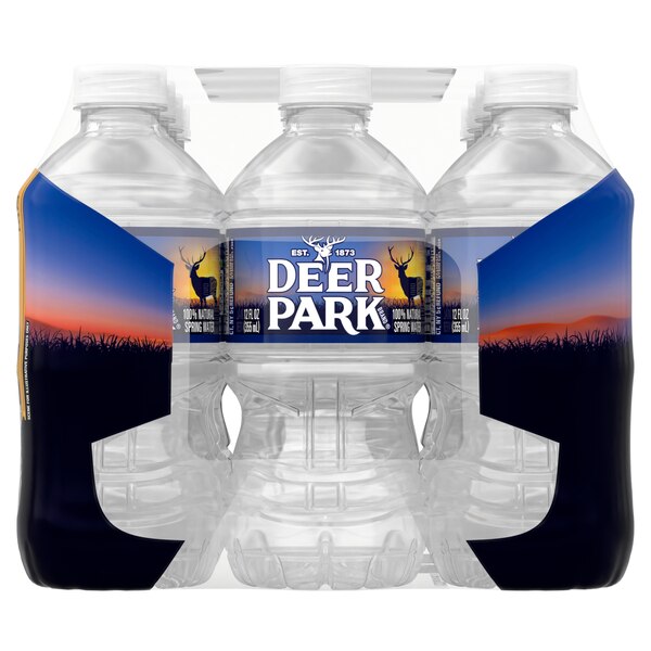 Deer Park 100% Natural Spring Water Plastic Bottle