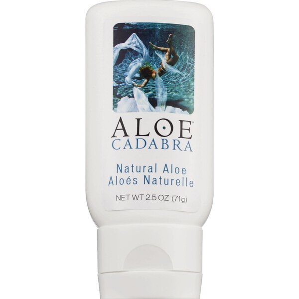 Aloe Cadabra Natural Aloe Lubricant, 2.5 OZ