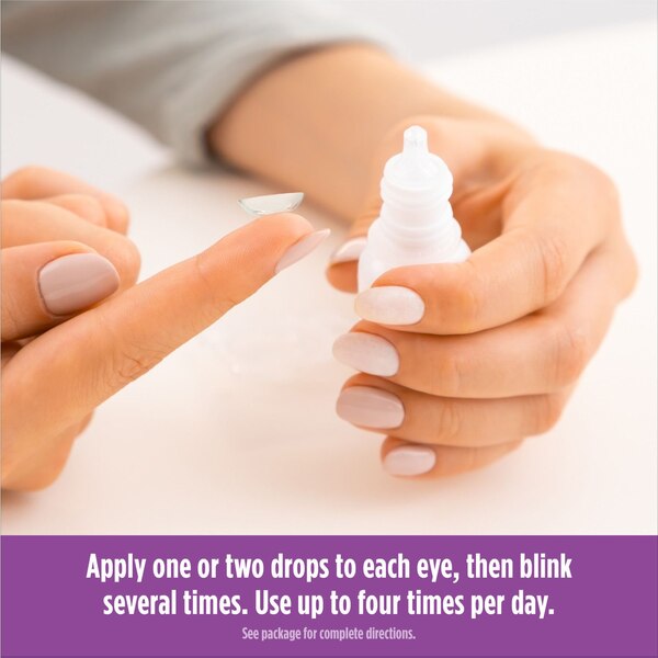 Blink-N-Clean Dry Contacts Lens Drops, 0.5 FL OZ
