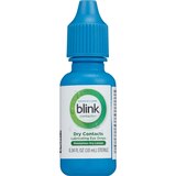 Blink Contacts Lubricant Eye Drops, 0.34 FL OZ, thumbnail image 3 of 9