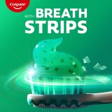 Colgate Max Fresh Whitening Anticavity Fluoride Toothpaste with Breath Strips, Clean Mint, thumbnail image