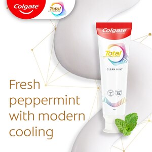 Colgate Total Active Prevention Toothpaste, Clean Mint, 5.1 OZ