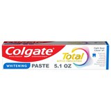 Colgate Total Active Prevention Toothpaste, Whitening Paste, 5.1 OZ, thumbnail image