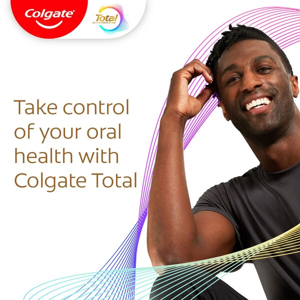 Colgate Total Active Prevention Toothpaste, Fresh Mint, 5.1 OZ