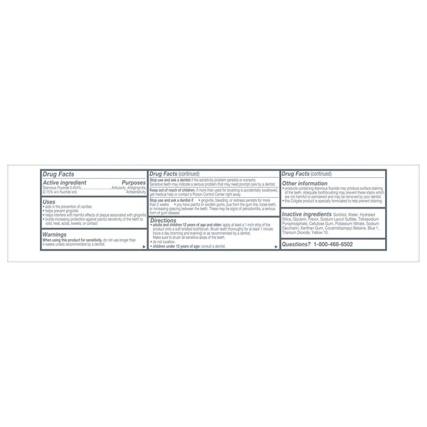 Colgate Total Active Prevention Toothpaste, Fresh Mint, 5.1 OZ