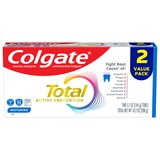 Colgate Total Active Prevention Toothpaste, Whitening Gel, thumbnail image