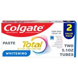 Colgate Total Active Prevention Toothpaste, Whitening Paste, 5.1 OZ, thumbnail image