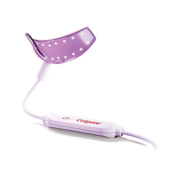Colgate Optic White ComfortFit LED Teeth Whitening Kit