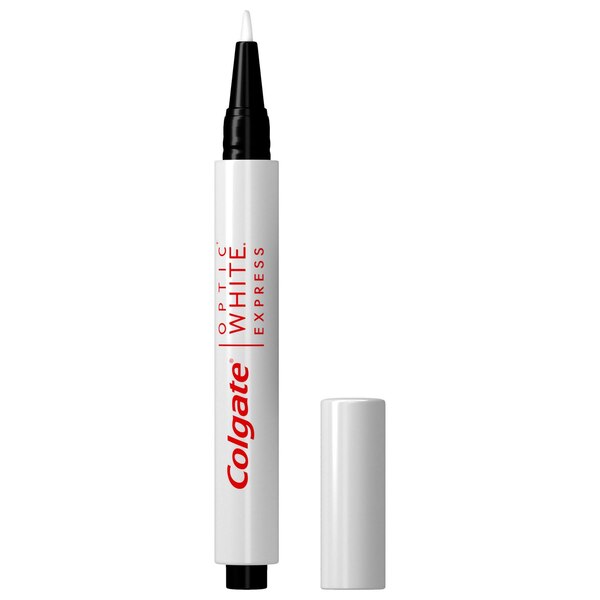 Colgate Optic White Express Teeth Whitening Pen, 35 Treatments, 0.08 OZ