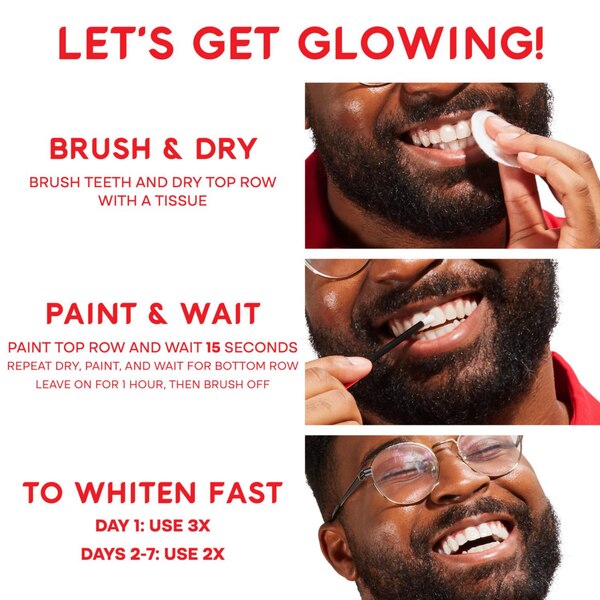 Colgate Optic White Express Teeth Whitening Pen, 35 Treatments, 0.08 OZ