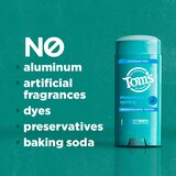 Tom's of Maine Deodorant, Mountain Spring, 3.25 OZ, thumbnail image